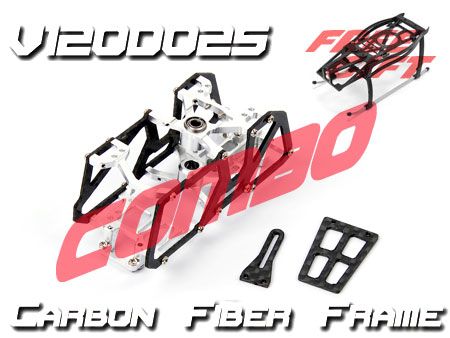 Carbon Fiber Frame w/ Xtreme skid W46009 (V120D02, D02S)