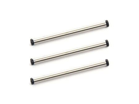 Hardened Steel Spindle for Main Blade Grip (3 pcs)V120D02S V1,V2