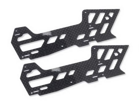 Lower Carbon Side Frame -MJX F45 (2 pcs)