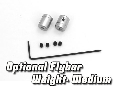 Optional Flybar Weight- Medium (for XNE006)