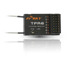 FrSky TFR6 Rx (Futaba FASST system compatible)