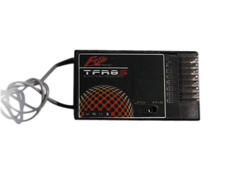 FrSky TFR8S Rx (Futaba FASST system compatible)