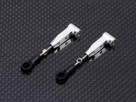 DFC Arm w/ Fine Adjustable Turnbukle - Trex 450 (2 pcs)