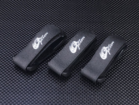 Battery Velcro Strap w/ Rubber Surface - 200mm X 20mm (3 pcs)