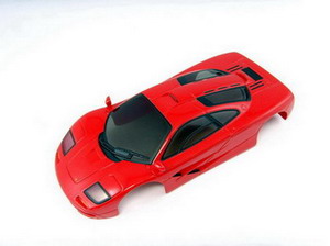 Mclaren F1 GTR body [Red] for Mini-z / iwaver / FireLap