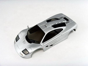Mclaren F1 GTR body [Silver] for Mini-z / iwaver / FireLap