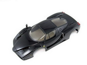Enzo Ferrari Body [Black] for Mini-z / iwaver / FireLap