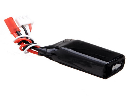 2 cells 7.4v/400 mAh/25C Li-Po Battery