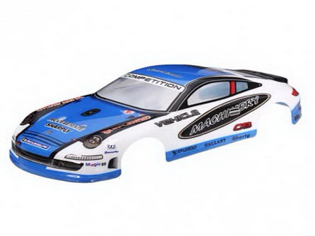 Printed Shell PVC(Porsche 98mm) Blue