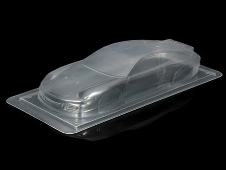 Porsche 98mm Transparent Shell