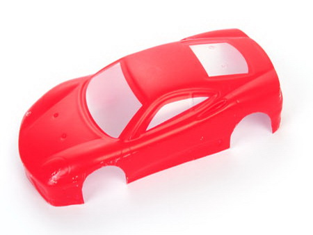 Ferrari 94mm Printed Shell -Red