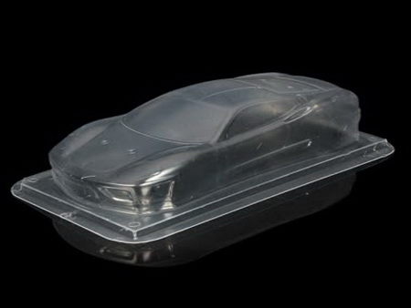 Ferrari 94mmTransparent Shell