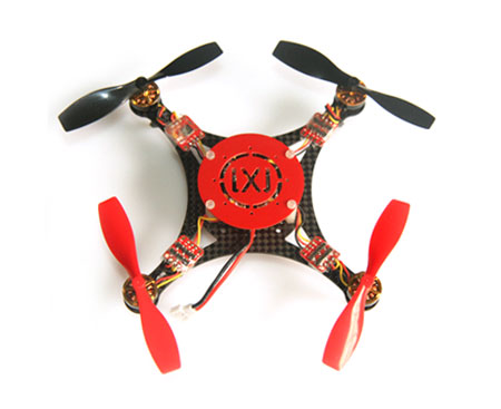 micro brushless quadcopter kit