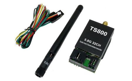 TS-800 32CH 5.8GHz 1500mW Wireless AV Transmitter