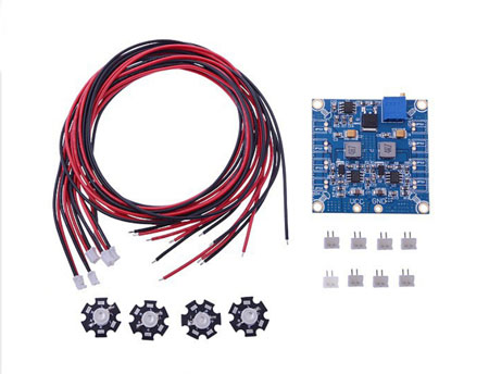 LED Flash Light Flashing LED Light Control Board Module for 4 Ax