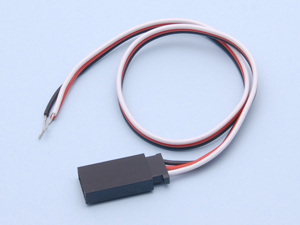 Servo plug (Female w/ 255mm wire)