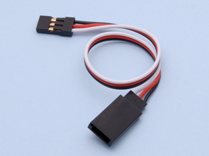 Servo plug extension cable (150mm)