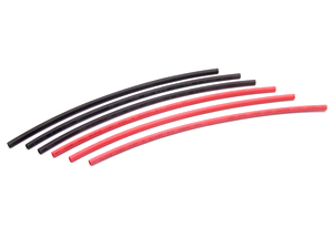 3mm Heat Shrink (Black & Red 500mm long)