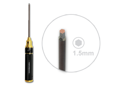 Scorpion High Performance Tools - 1.5mm Hex Driver