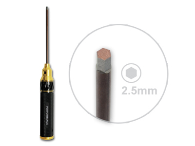 Scorpion High Performance Tools - 2.5mm Hex Driver