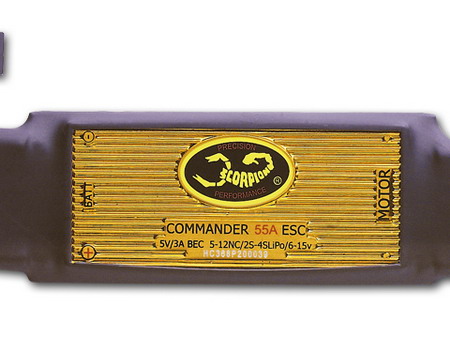 Commander 15V 55A ESC LBEC