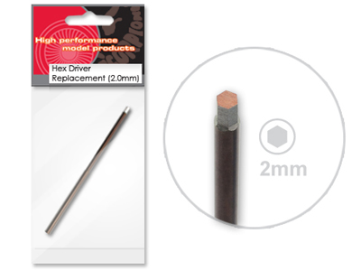 2.0mm Hex Driver Replacement