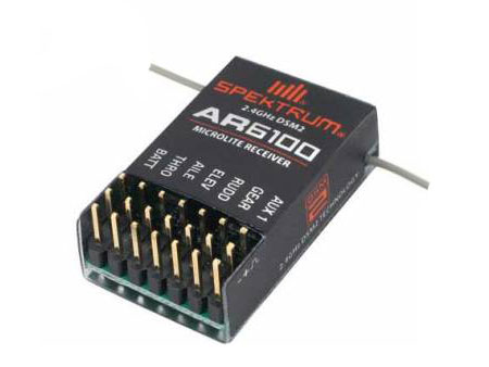 Spektrum AR6100 DSM2 MicroLite 6-Channel Receiver