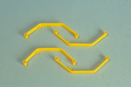 Tarot 250 Landing skid-Yellow