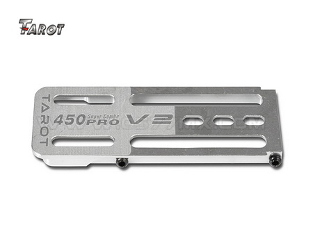 Tarot 450 Pro V2 Spare Parts Metal Battery Mount