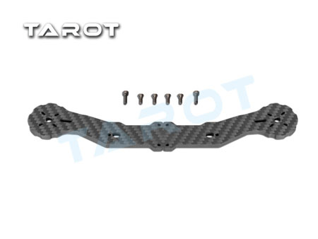 Tarot Reinforced 4mm 250 Carbon Fiber Front Arms