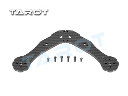 Tarot Reinforced 4mm 250 Carbon Fiber Rear Arms