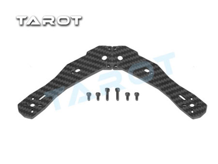 Tarot 250 TL250H 3MM Thickness Semi Half Fiber Rear Arm