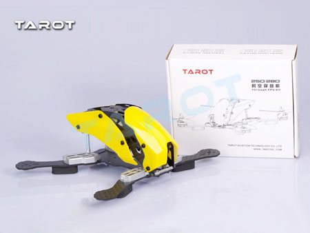 Tarot Robocat 250mm cabon Fiber Frame w/ Hood Cover for FPV