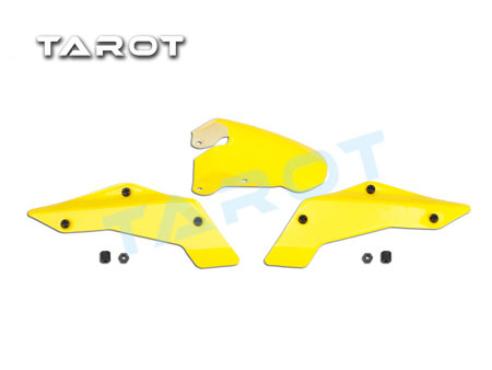 Tarot Robocat 250 280 FPV Canopy Hood Cover - Yellow