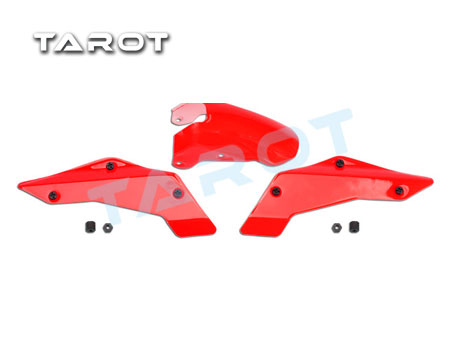 Tarot Robocat 250 280 FPV Canopy Hood Cover - Red