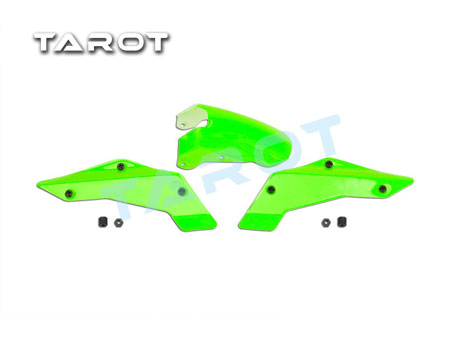 Tarot Robocat 250 280 FPV Canopy Hood Cover - Green