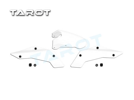 Tarot Robocat 250 280 FPV Canopy Hood Cover - White