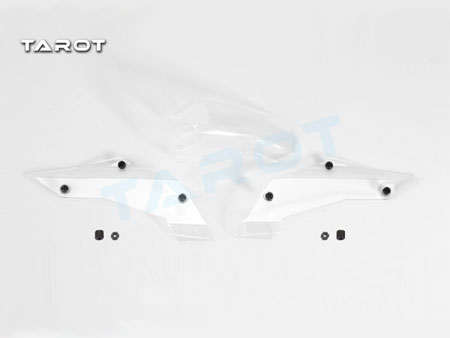 Tarot Robocat 250 280 FPV Canopy Hood Cover - Transparent