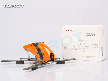 Tarot Robocat 280mm Mix-Cabon Frame w/ Hood Cover for FPV