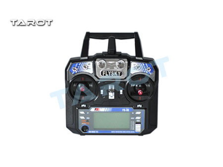 FlySky FS-i6 2.4G 6CH AFHDS RC Transmitter With FS-iA6 Rx Mode 2