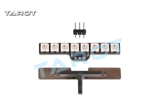 Tarot Naze32 CC3D variable LED lights