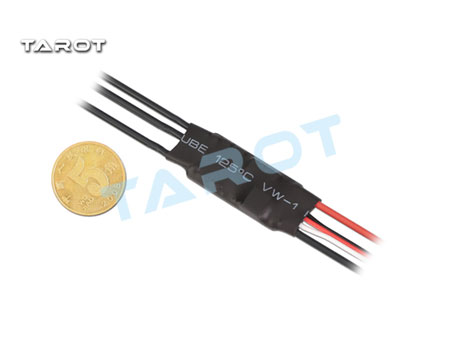 12A Mini ESC Electrical Motor Speed Controller 5V/1A BEC