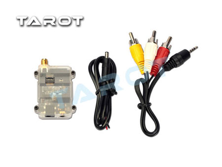 Tarot 5.8G 32CH Audio Video A/V Receiver Rx For FPV RC Multiroto