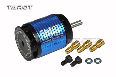 Tarot 450MX 1700KV 6 Cells Brushless Motor for 450 Helicopter