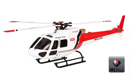 WLtoys V931 2.4G RC Helicopter RTF
