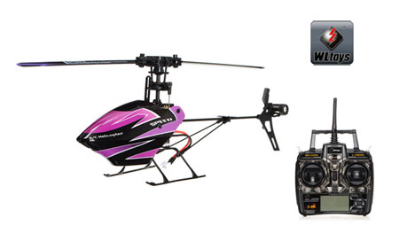 WL Toys V944 2.4GHz 4 Ch RC Helicopter RTF