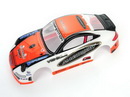 Printed Shell PVC(Porsche 98mm) Orange