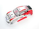 Printed Shell PVC(Porsche 98mm) Red