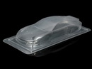 Porsche 98mm Transparent Shell