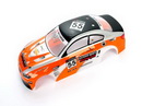 BMW 102mm Printed Shell - Orange